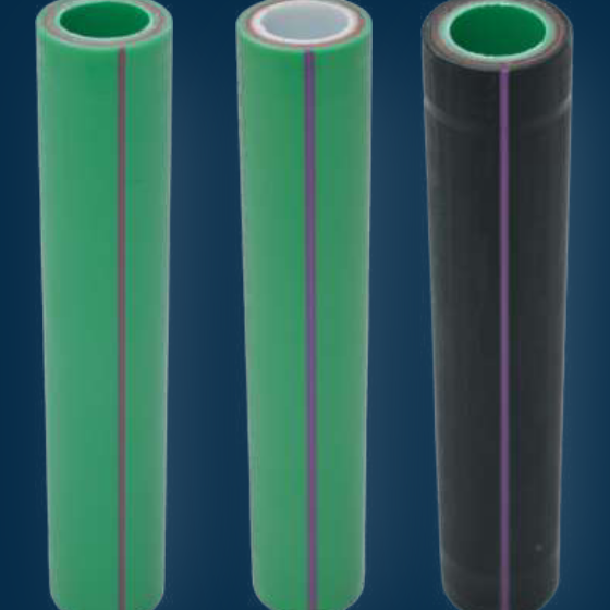 Techno Pipe multi-layer PPR pipes